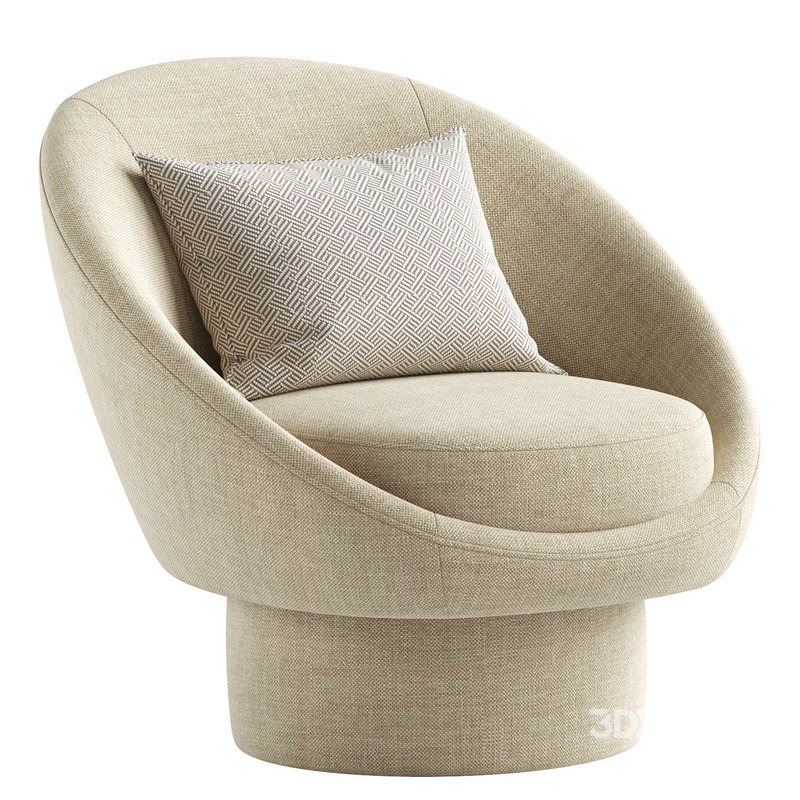 Lucia Swivel Chair Image 2