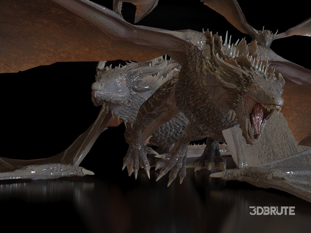 dragon fantasy character Image 7