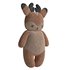 Plush deer brown Konges Slojd - Thumbnail 7