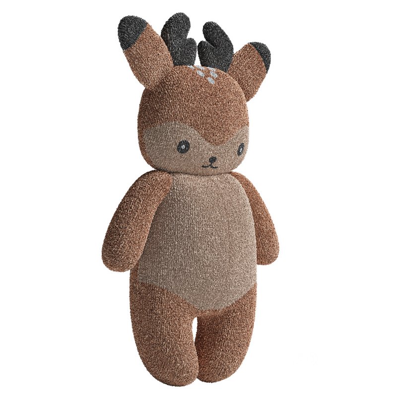 Plush deer brown Konges Slojd Image 7