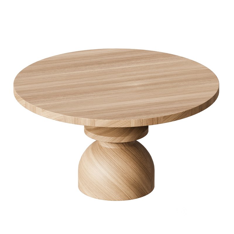 Joel Escalona Designs Socle Dessert Tables, Sweet in Solid Wood No22 Image 3