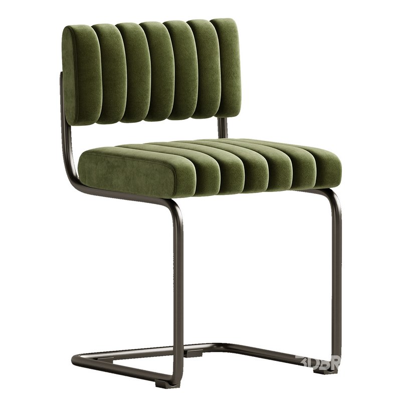 Blake Velvet Dining Chair Image 2