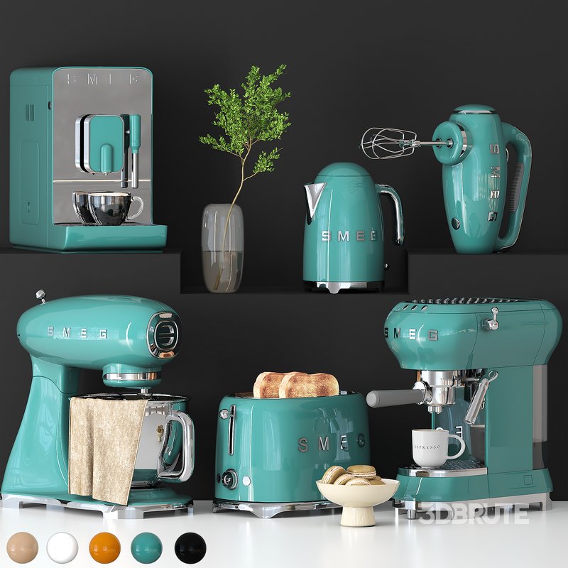 Set of Kitchen appliances SMEG 03 Image 6