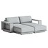 Mallorca Double-Chaise Daybed - Thumbnail 3