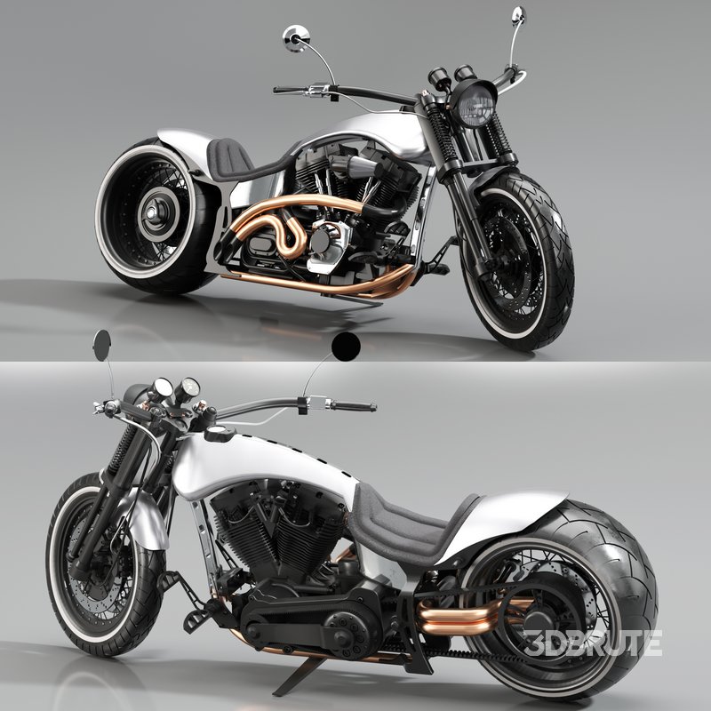 Harley-Davidson Custombike Image 1