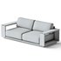 Mallorca Wood Outdoor Sofa - Thumbnail 4