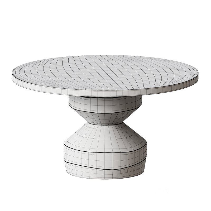 Joel Escalonas Design No07, Socle Card and Tea Tables in Wood Image 4