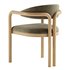 Palermo Fabric Dining Chair - Thumbnail 6