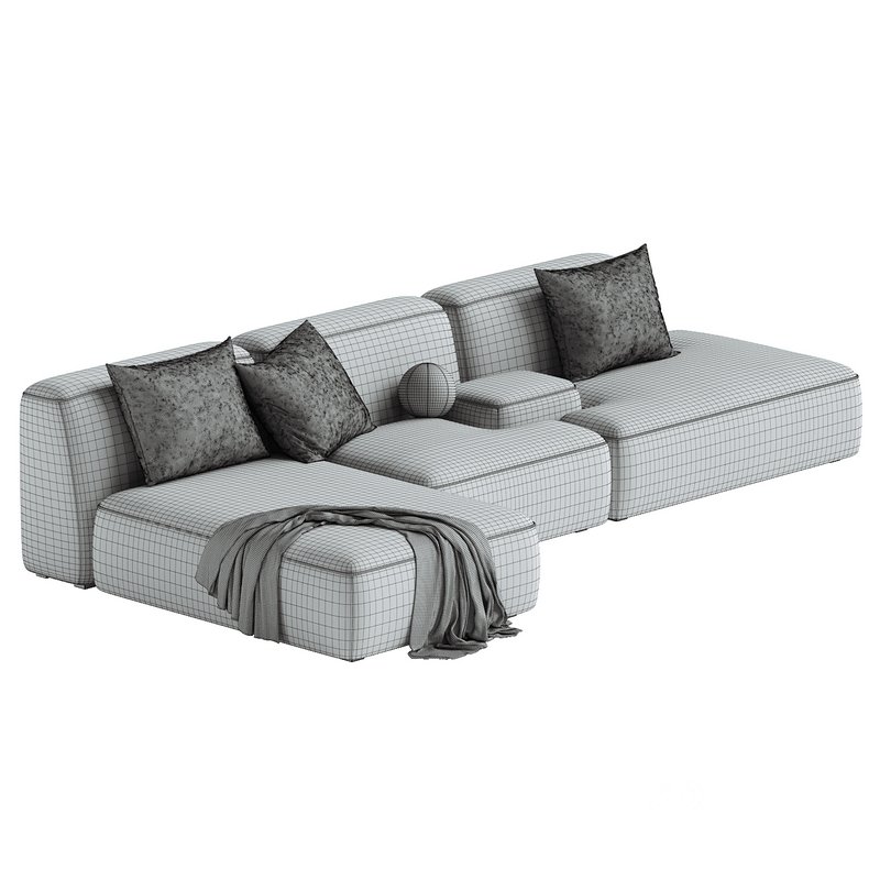 Three-seater sofa Image 3
