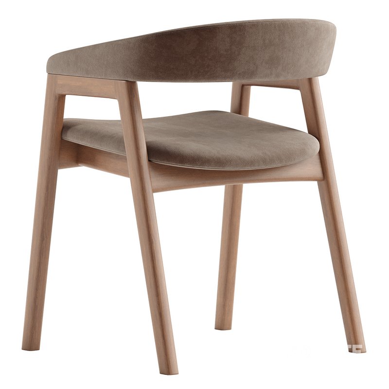 Concorde Fabric Dining Armchair Image 4