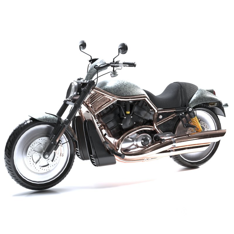 Classic motorcycle Image 2