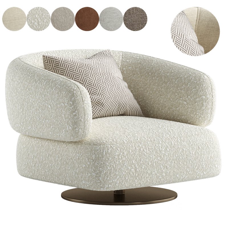 Zeppelin Armchair Image 4