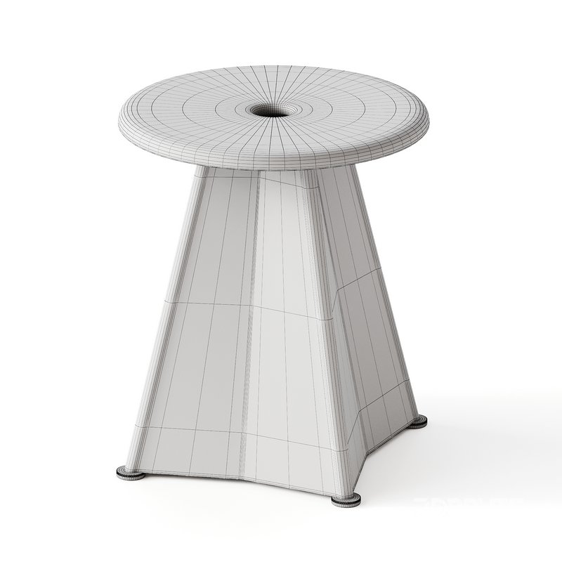 Vitra Tabouret Metallique Stool Image 5