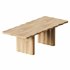 Caldwell Rectangular Oak Dining Table - Thumbnail 4