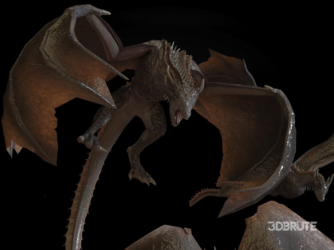 dragon fantasy character Image 4