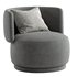 Amaia Swivel Chair - Thumbnail 3