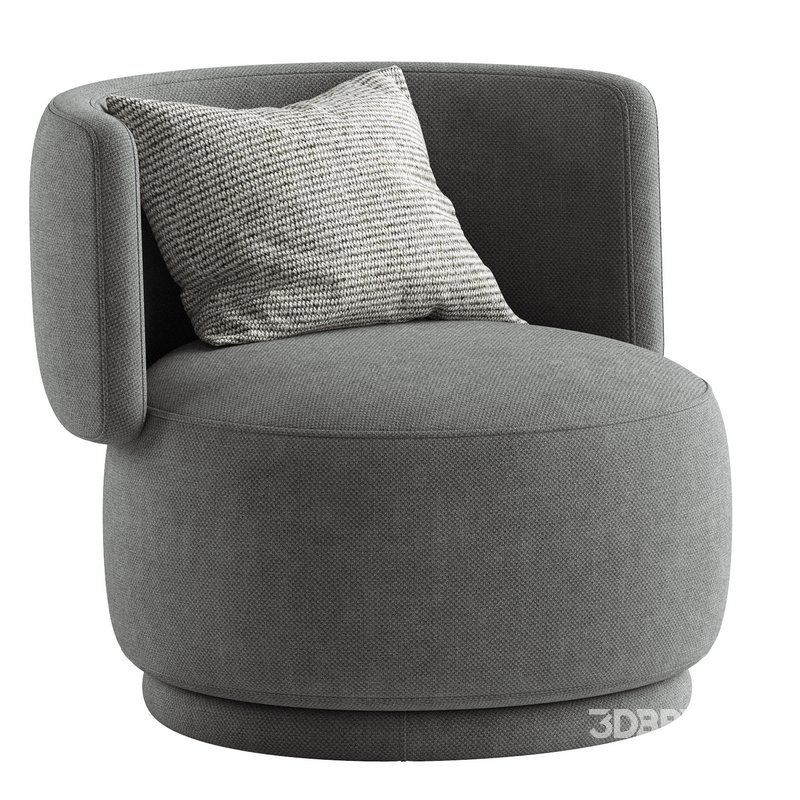 Amaia Swivel Chair Image 3