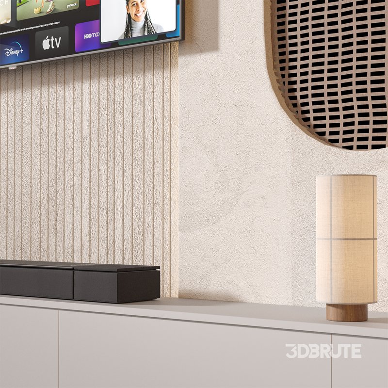 TV wall set 20 Image 4