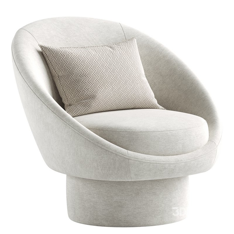 Lucia Swivel Chair Image 3