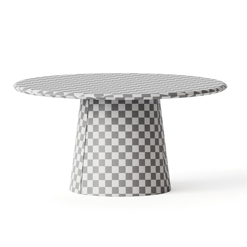 West Elm Anton Round Pedestal Dining Table Image 2