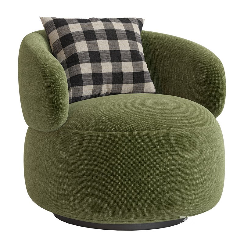 Eleonora Fauteuil MAEVE Cr??me Image 2