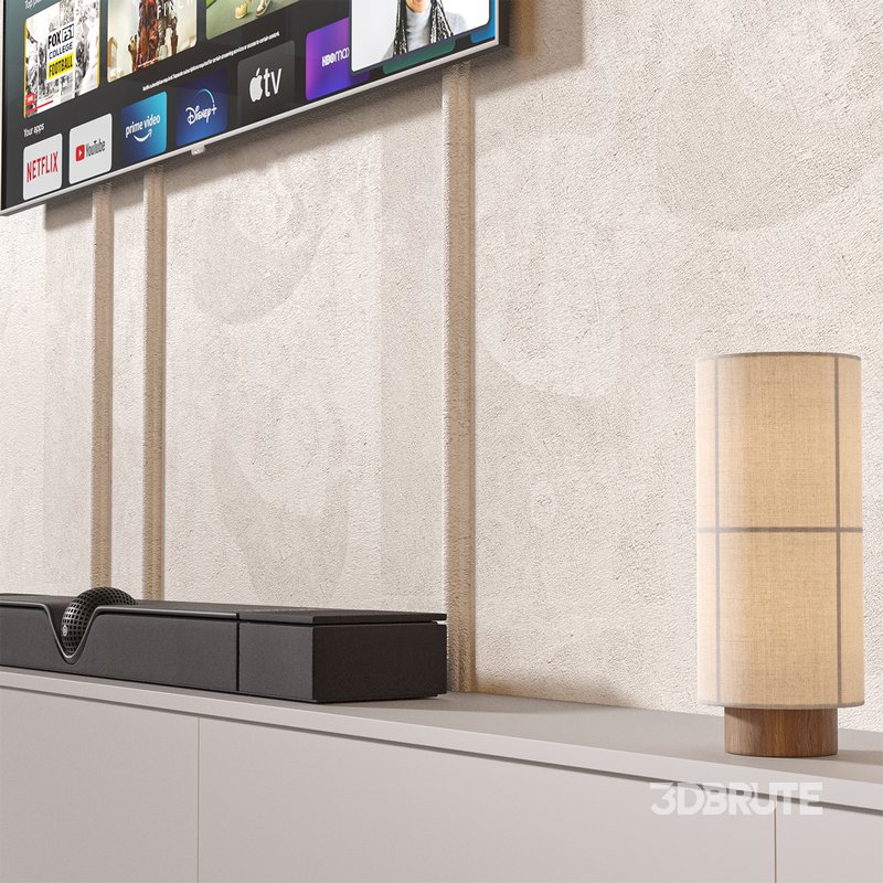 TV wall set 18 Image 4