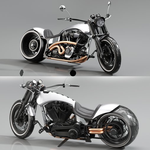 Harley-Davidson Custombike