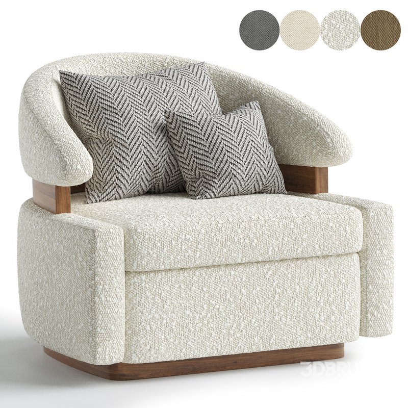 Vienna Way Club Chair Image 3