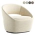 Astra lounge chair by Bernardt design - Thumbnail 4
