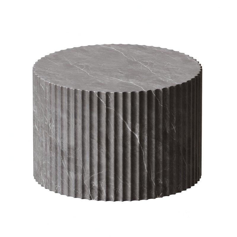 Blayne Round Nesting Coffee Table Image 4