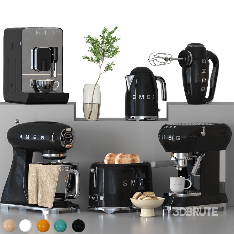 Set of Kitchen appliances SMEG 03 Image 4