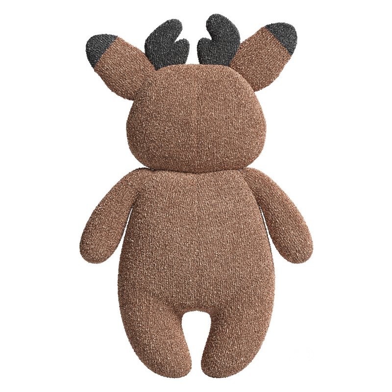 Plush deer brown Konges Slojd Image 3