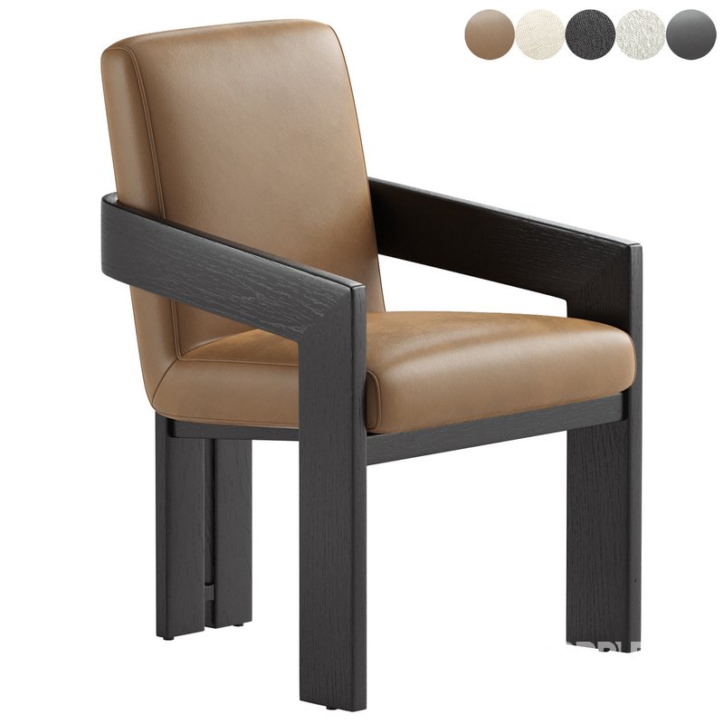 Roxy Dining Armchair Image 6