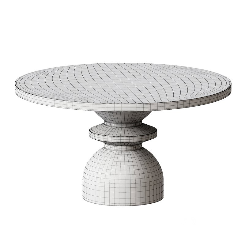 Joel Escalona Designs Socle Dessert Tables, Sweet in Solid Wood No22 Image 6