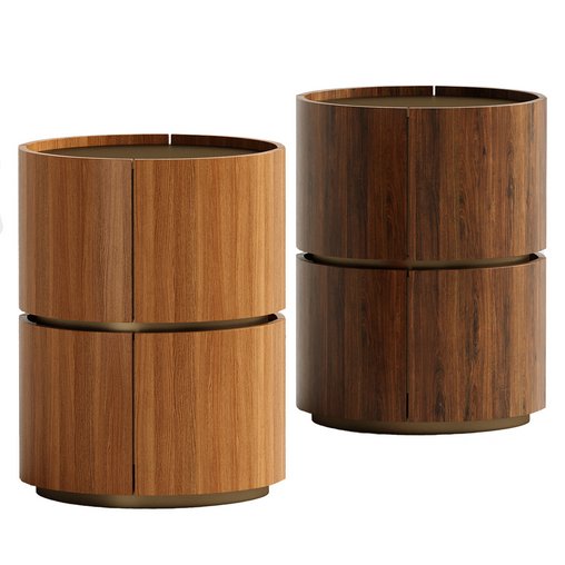 Bonaldo Moneypenny Bedside Tables