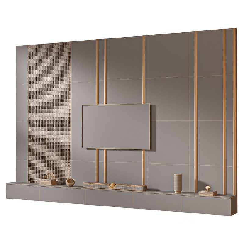 TV wall set 18 Image 5