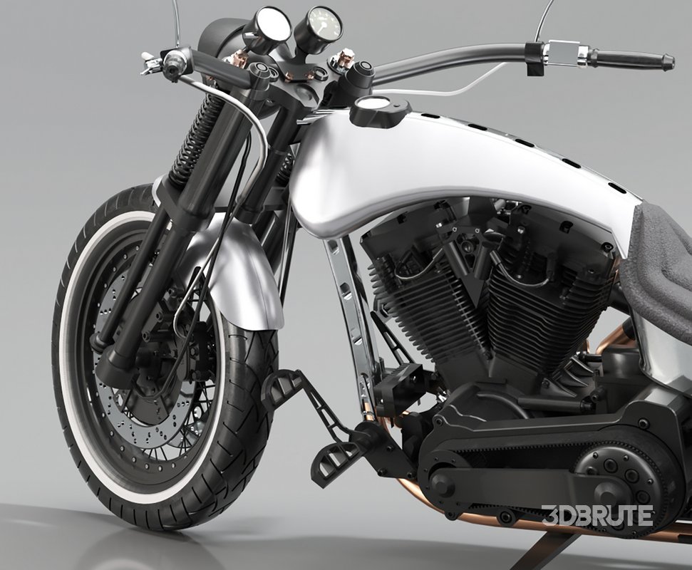 Harley-Davidson Custombike Image 3