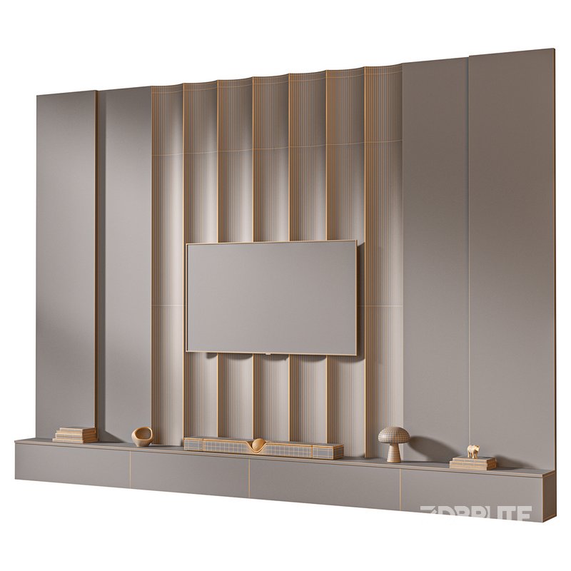 TV wall set 19 Image 5