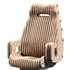 Parametric Wooden Office Chair - Thumbnail 4