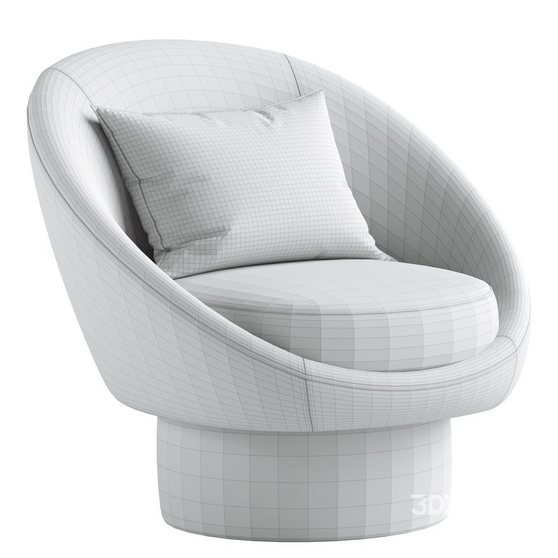 Lucia Swivel Chair Image 4