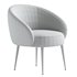 Kendra Curved Accent Chair - Thumbnail 5