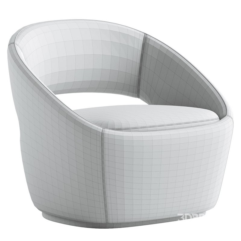 Astra lounge chair by Bernardt design Image 2