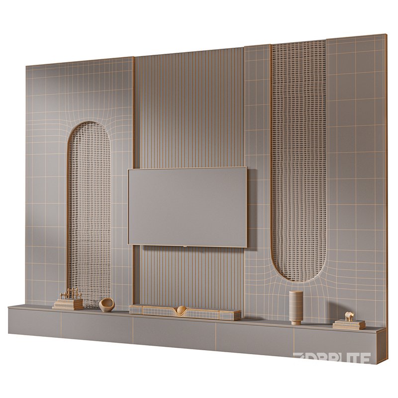 TV wall set 20 Image 5