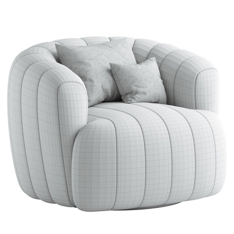 Elliana Swivel Chair Image 5