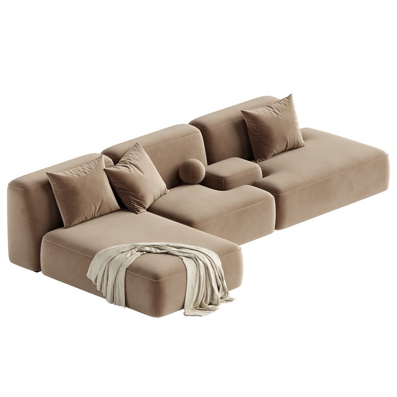 Three-seater sofa Image 5
