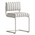 Blake Velvet Dining Chair - Thumbnail 3