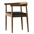 Modern Curved Back Dining Chair - Thumbnail 4