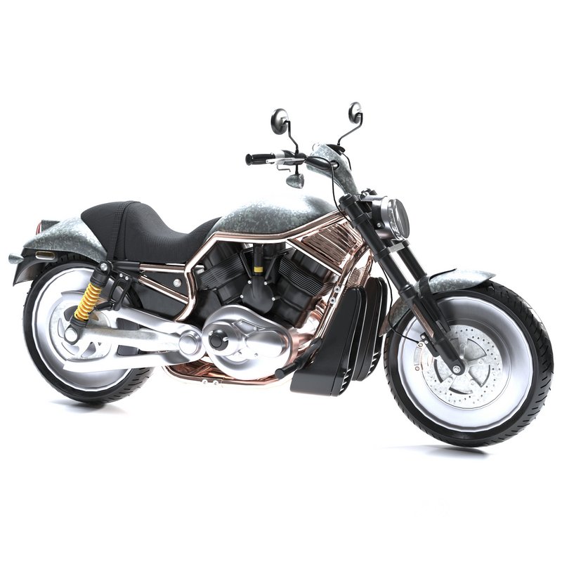 Classic motorcycle Image 1