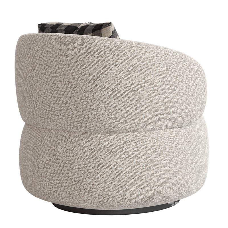 Eleonora Fauteuil MAEVE Cr??me Image 6