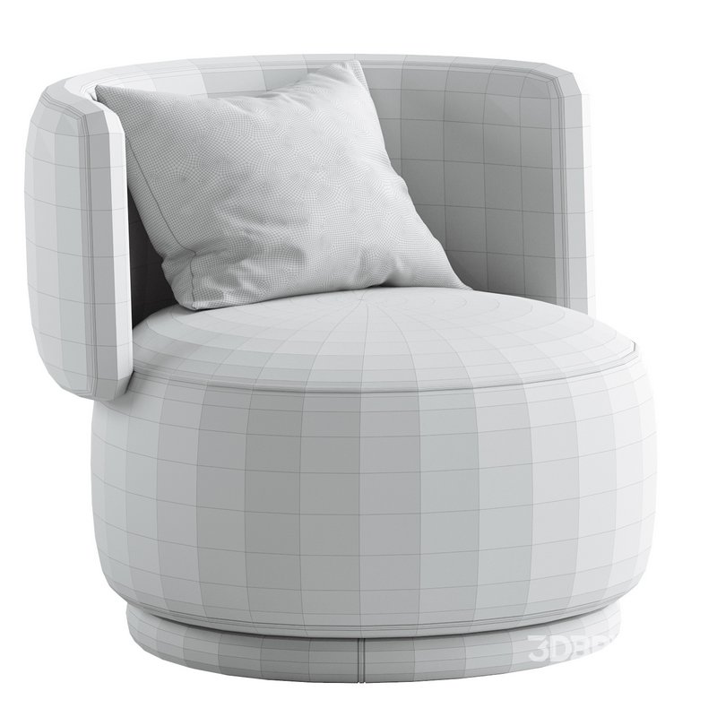 Amaia Swivel Chair Image 5